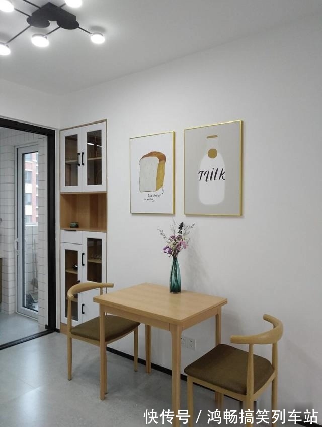 全屋|他家新房,全屋刮大白,没吊顶,局部非承重墙砸掉,美观又实用