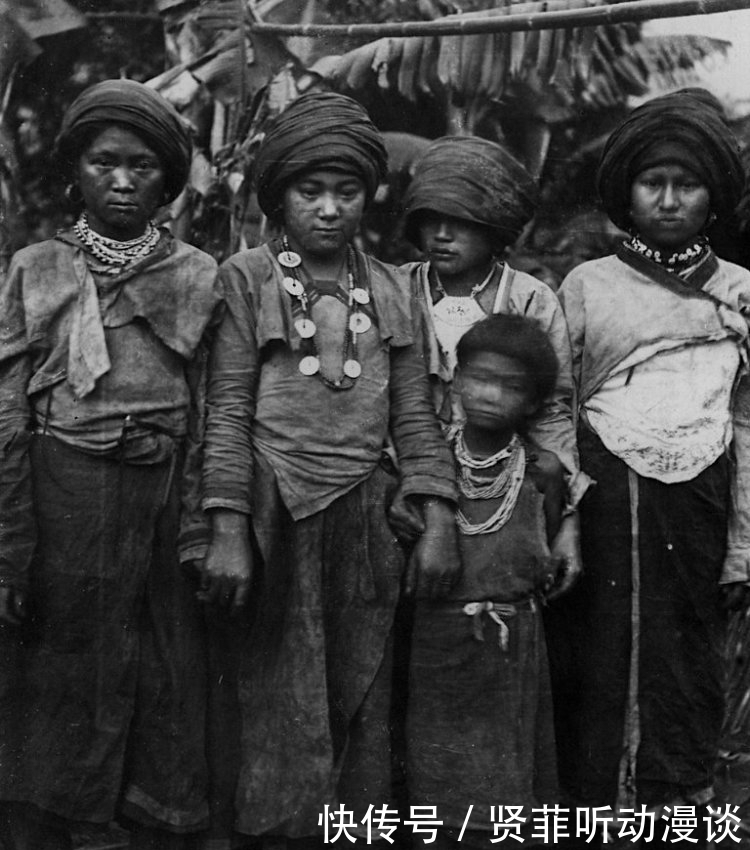 【絕版老照片】1896年-1900年臺灣原住民舊影，神態好像印第安人！