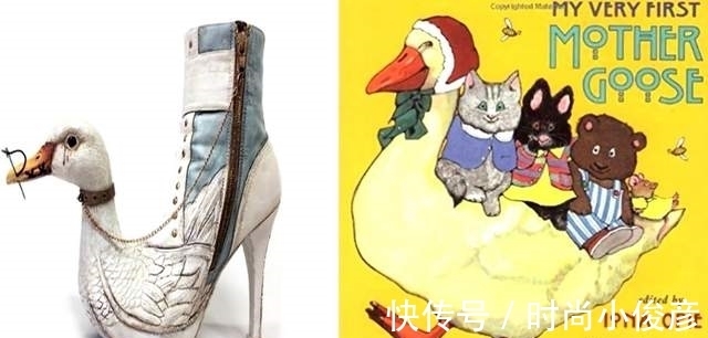 鹅妈妈的故事 全网最奇葩的鞋子大盘点，一般人驾驭不了