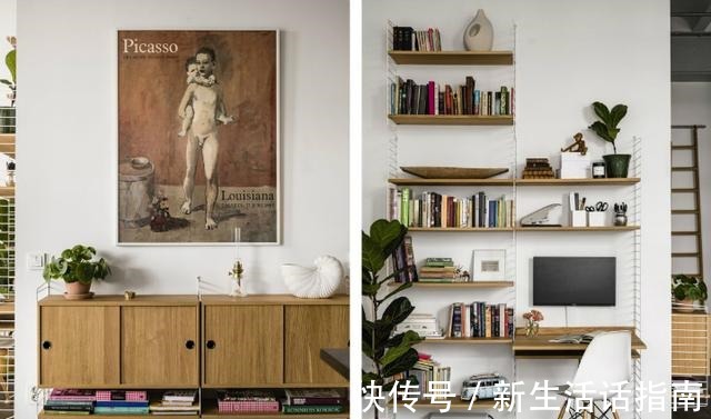 风格|旧工业魅力与现代斯堪的纳维亚风格相遇!