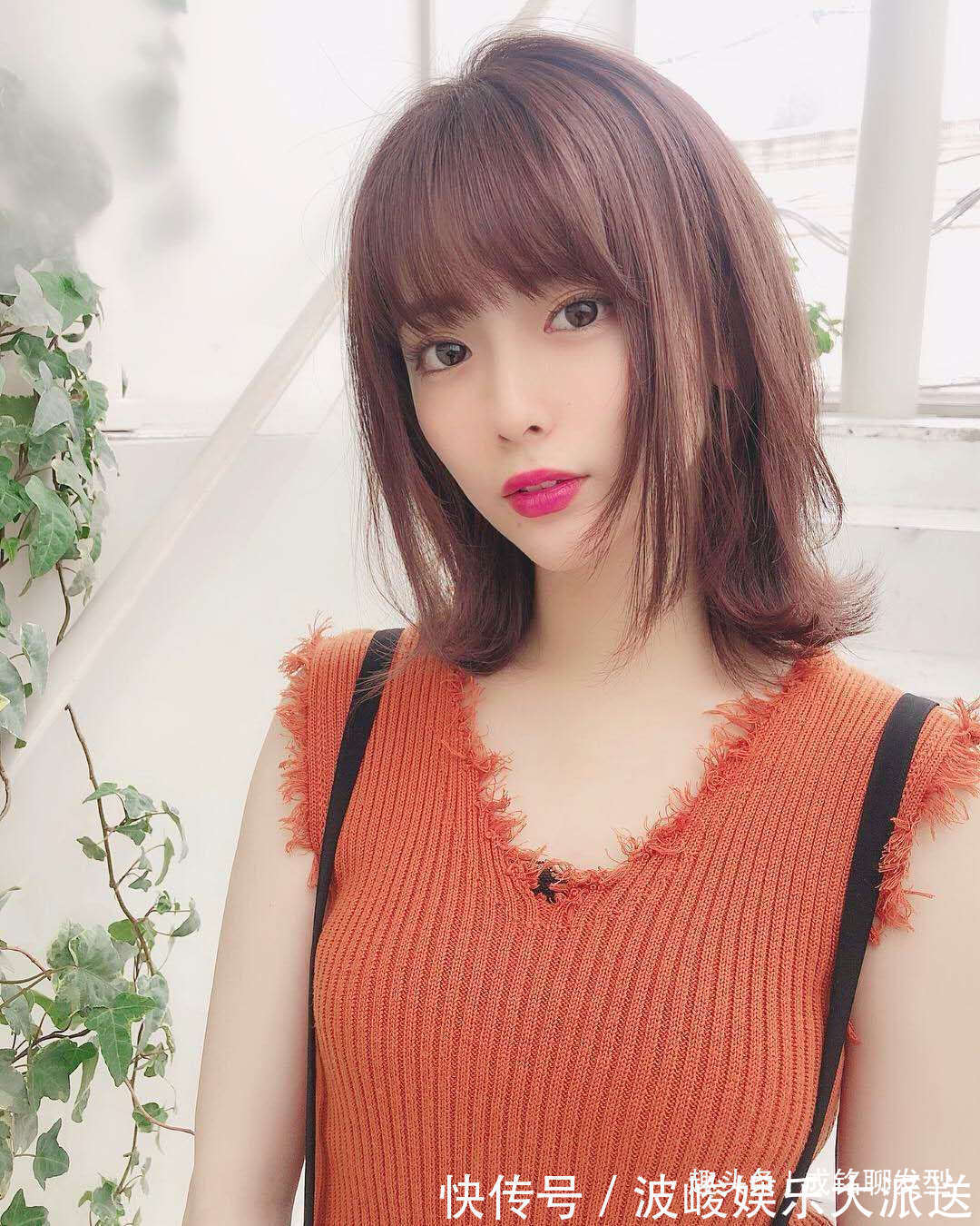 发型|“有气质”和“没气质”的发型,区别不在长短,显白的发色很重要