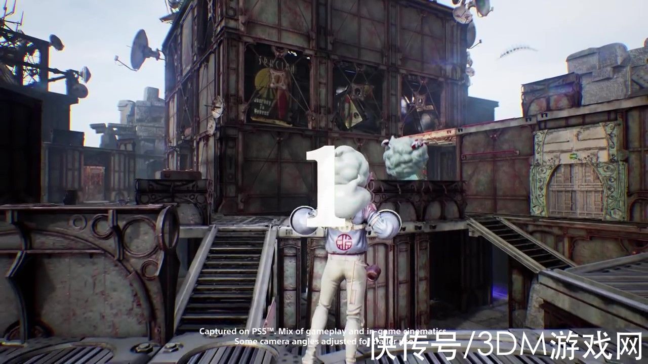 ps5|动作生存游戏《Deathverse Let It Die》公布 2022年春季发售