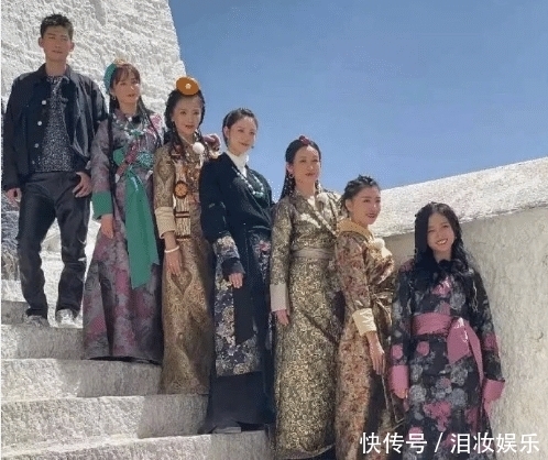 怪不得都愿意当明星,把旅游当工作,谁人不羡慕?