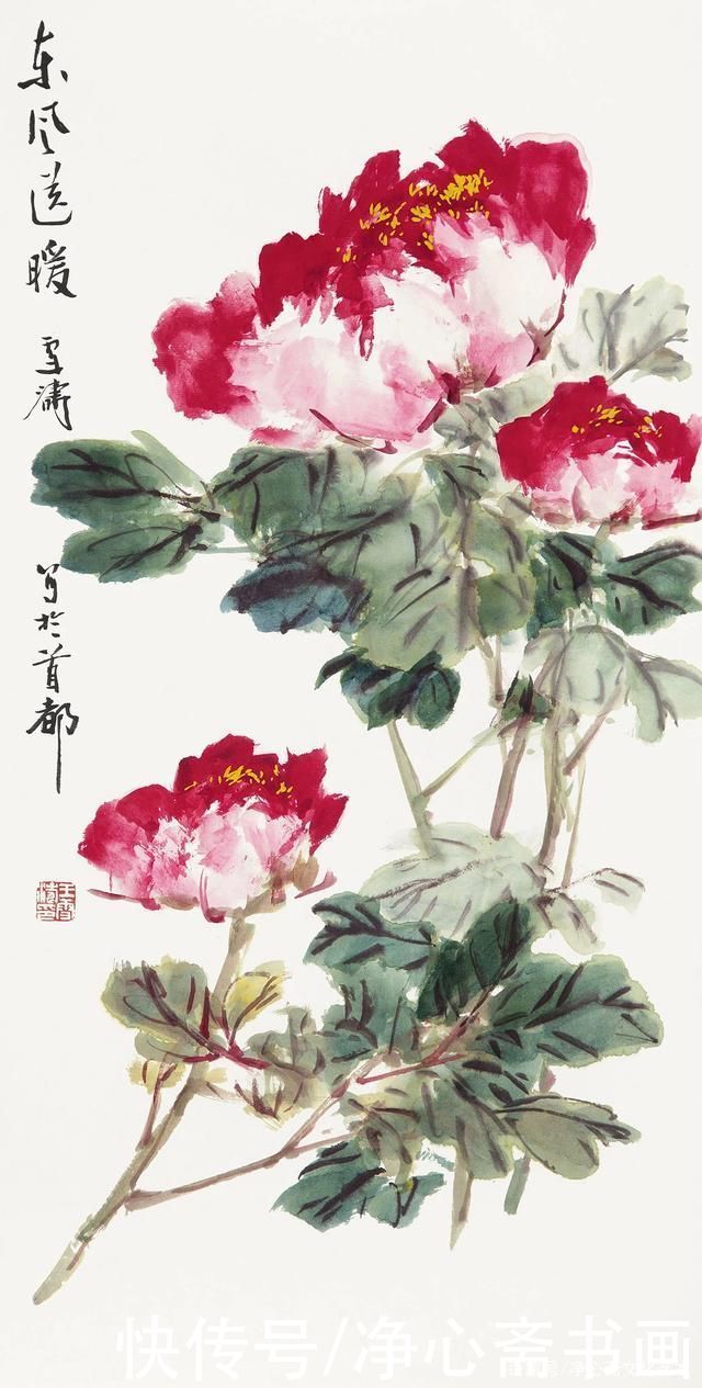 王梦白|小写意花鸟画大师王雪涛为啥那么成功?他究竟是怎么修炼的?