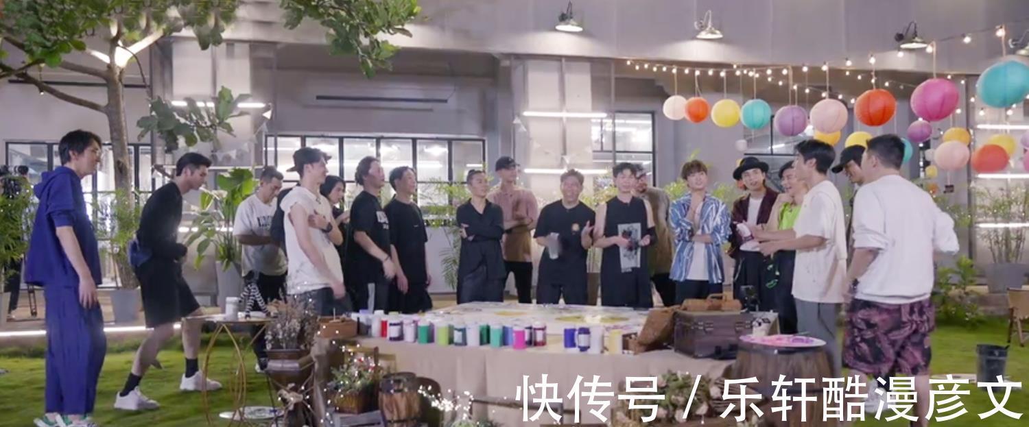 《哥哥》加更手绘海报脑洞大,黄贯中即兴创作,赵文卓出表情包