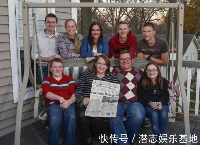 手推车|23年前,她顶着压力生下世界首例7胞胎,如今个个成材让人羡慕