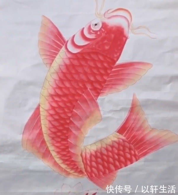 百岁老人教孙女绘画,却被说成江湖味太重,属千篇一律的民间作品