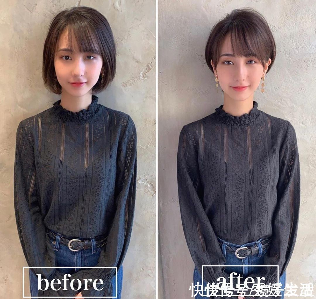 全头 发型这样换,头发花白阿姨也能年轻好几岁,喜欢就试试吧