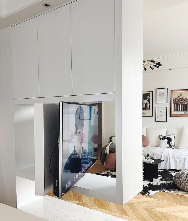 鞋柜|难怪越来越多人喜欢“化繁为简”的装修,大白墙也能装出惊艳感