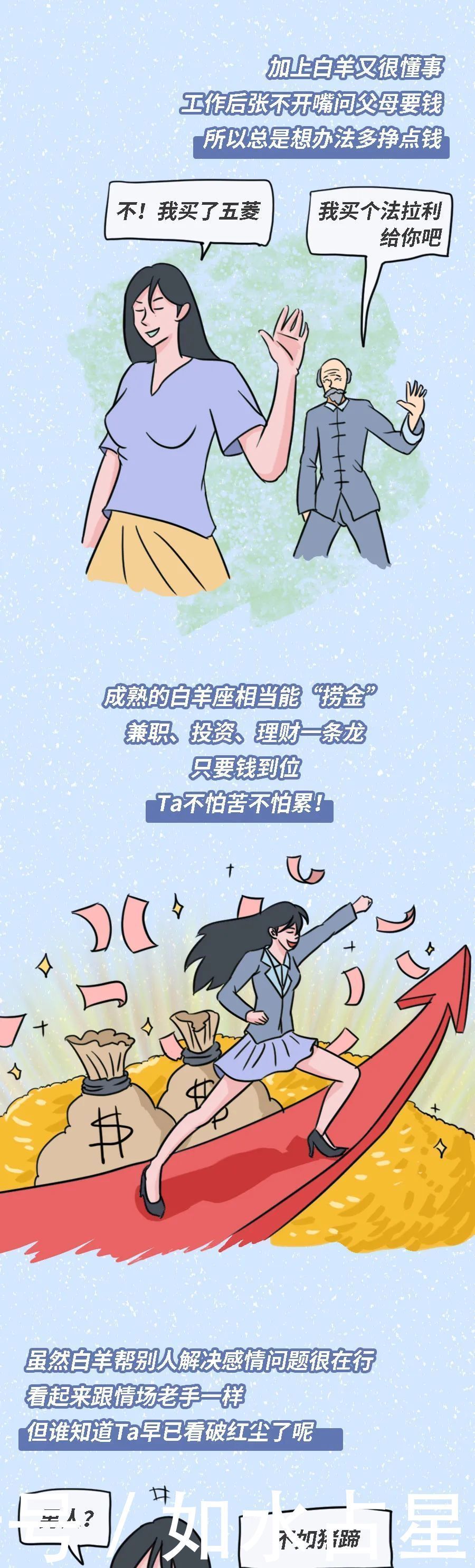  谈钱|这几个星座，能谈钱就不谈感情