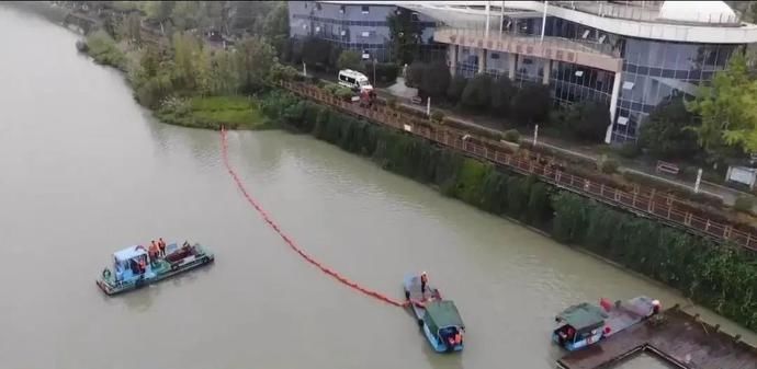 演练|涪江被油污废水污染？遂宁举行突发环境事件应急演练