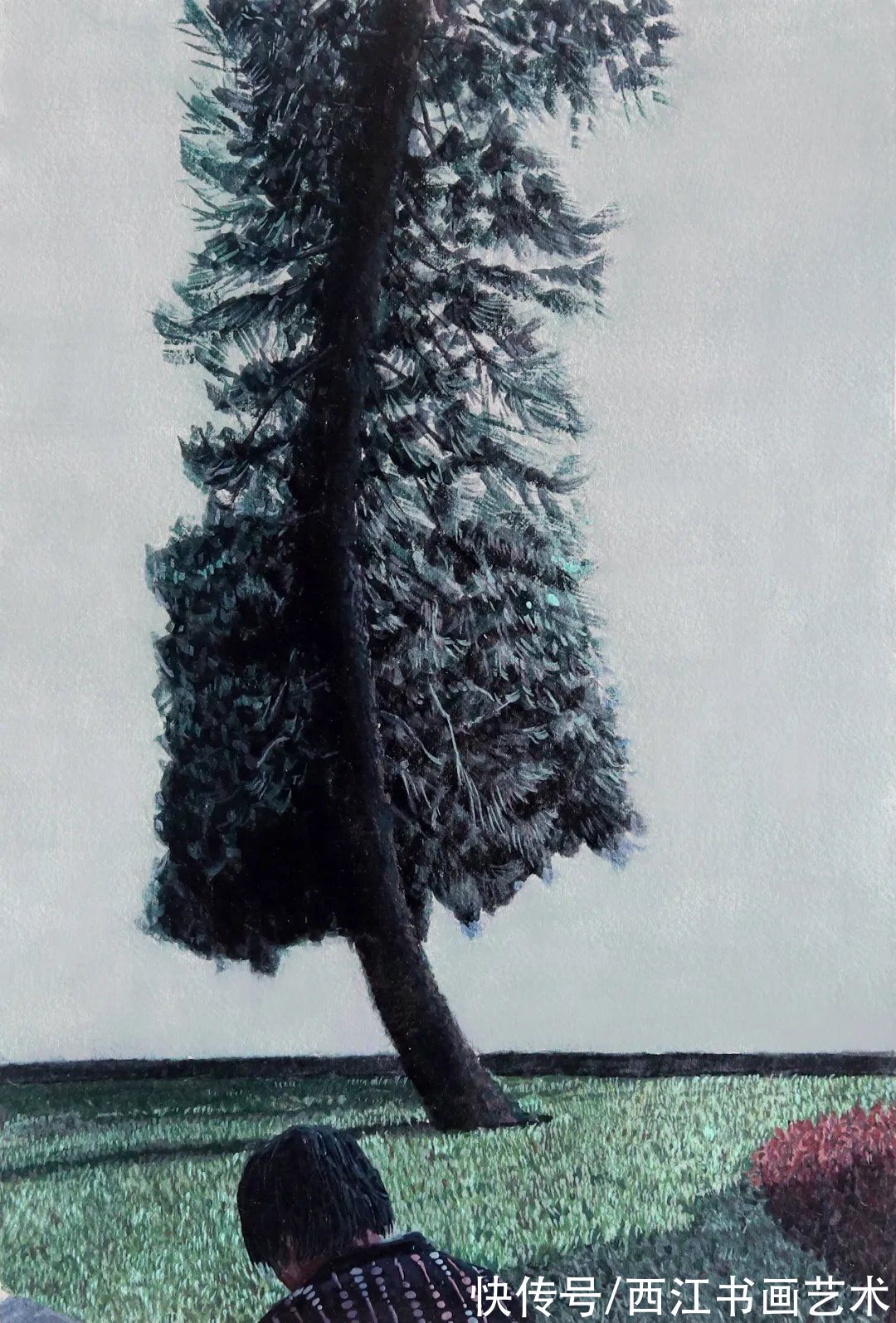 广州美术学院！2021 广州美术学院小幅水彩画展作品选