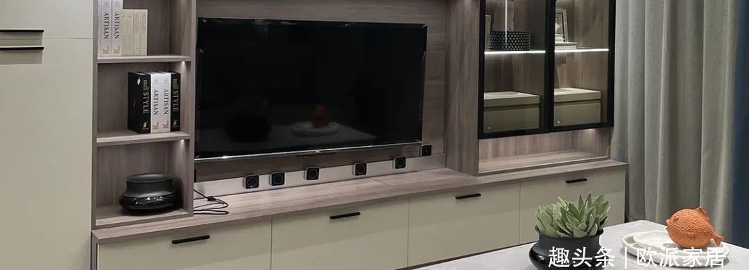 收纳|定制电视柜避坑指南,好用又能装!