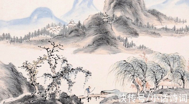 刘过&刘过故地重游写下一首词,年少不知词中意,再读已是词中人