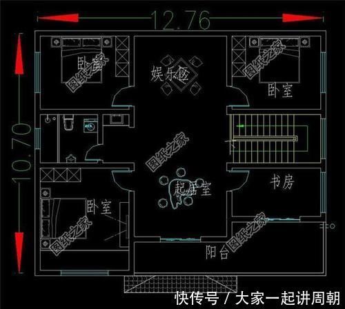 别墅|5款小户型二层楼房,简欧风格,农村建房非他莫属