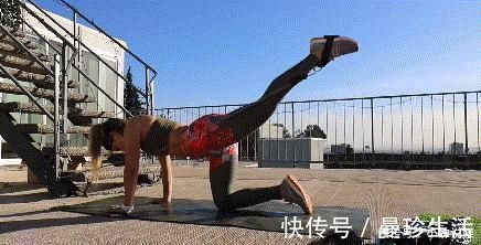 臀围|翘臀身材怎么练出来5个动作提高臀型，雕刻迷人曲线