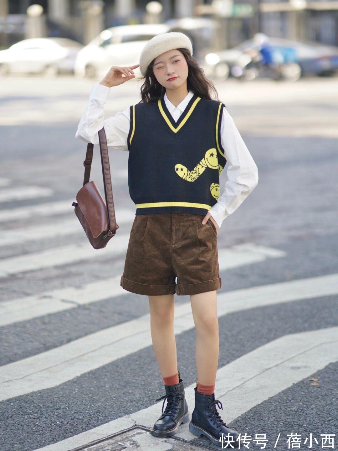 半身裙|微胖女孩怎么穿?随性休闲风是首选!来看博主的13套微胖时尚穿搭