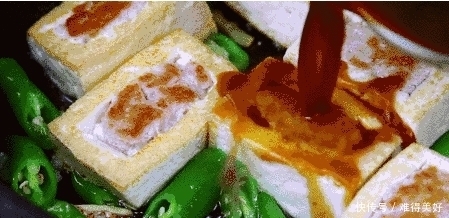 加上|这是豆腐最特别的做法,再加上这个碗汁,下饭不腻超美味