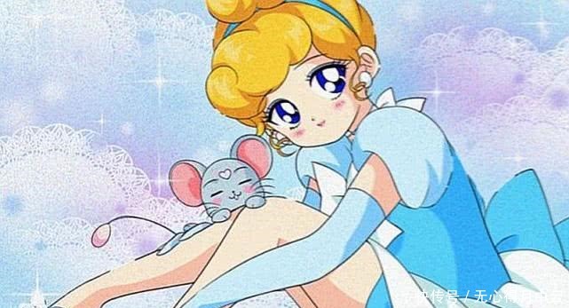 大眼|日漫画风的迪士尼公主经典的大眼小脸，日系花木兰女人味十足