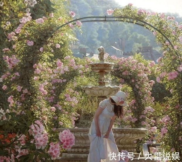 画作@画家夫妇合作画人体油画,他们善于捕捉人体光影,画作细腻而唯美