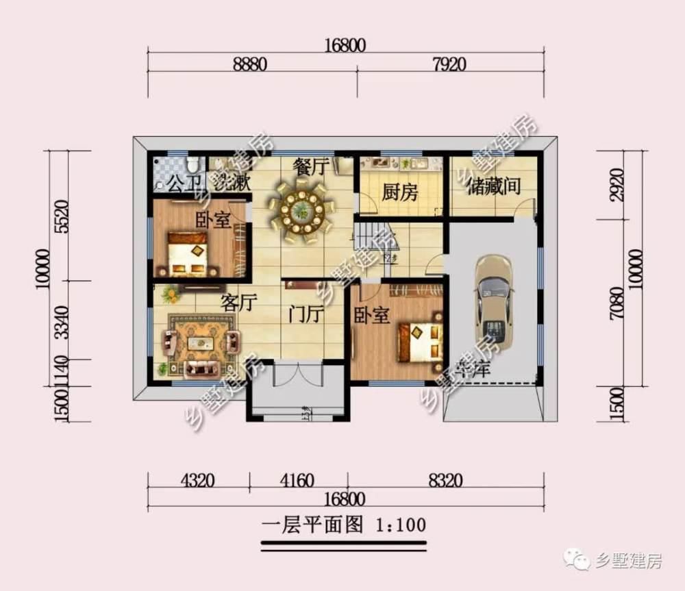图纸|儿子攒钱给父母盖的养老房,别墅盖好后,邻居都想要图纸