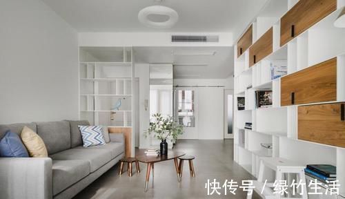 仓谷门|新房交给老婆装修，老婆坚持家里全装柜子，超实用忍不住晒一晒