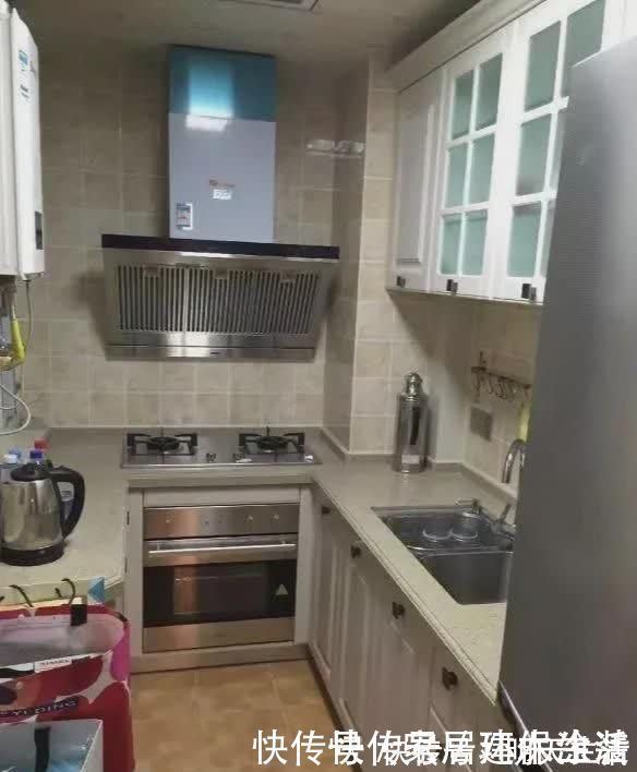 邻居|老公在厨房装了个隔板,邻居看后纷纷效仿