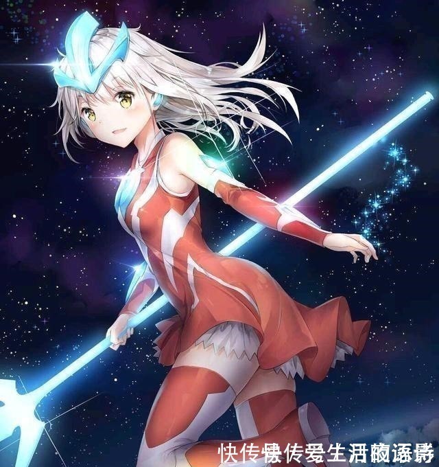 杰顿|意想不到的奥特曼娘化,艾斯娇柔颜值胜娜美,迪迦也成高颜值女神