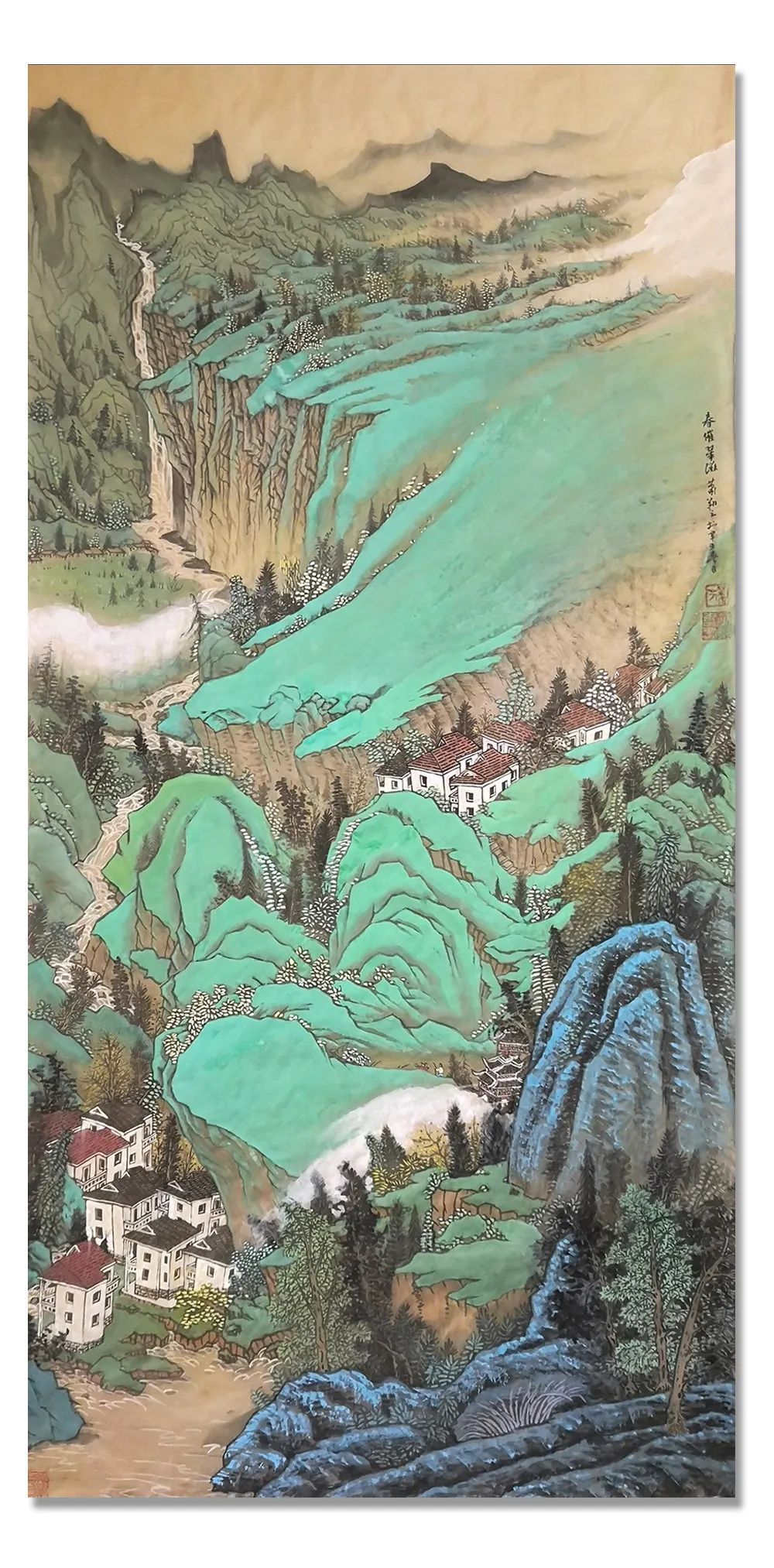 中国画$「萧芝翔」|丹青追梦 水墨本色-中国当代书画名家个人云展览