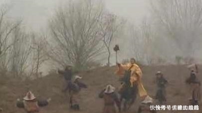 《水浒传》诬陷他为奸贼,实际上是抗金勇将,坚守城池战死沙场