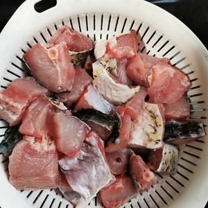 香煎鱼块（草鱼）