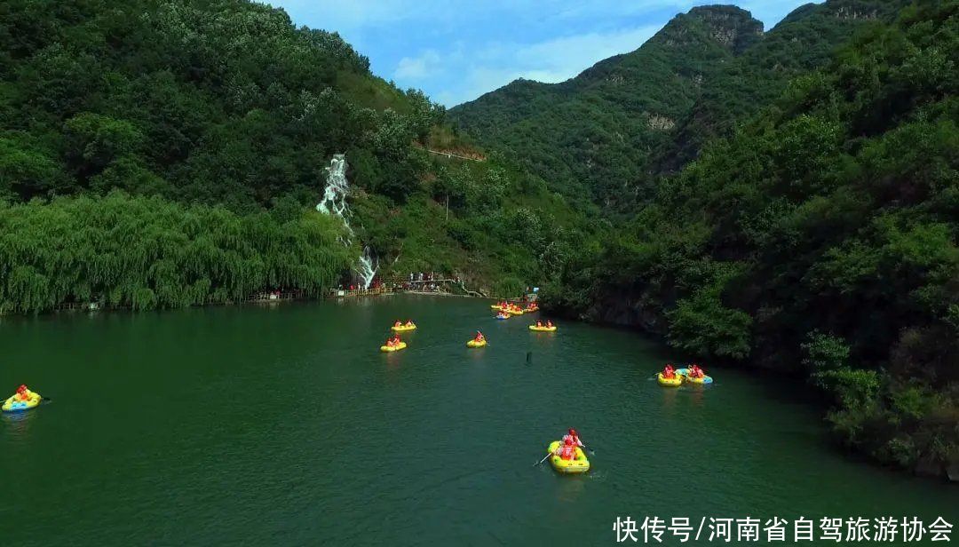 万水千山|端午避暑胜地！万水千山“粽”是情，一起漂流行不行？