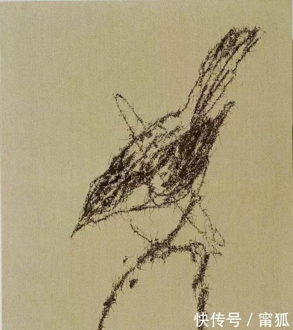 专家|叶永青画一只鸟卖82万,网友吐槽不如小孩,专家:往鸟眼睛里看