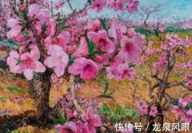 画技$农妇模仿大师画画，一幅能卖200元—1000元，专家说：她不懂艺术