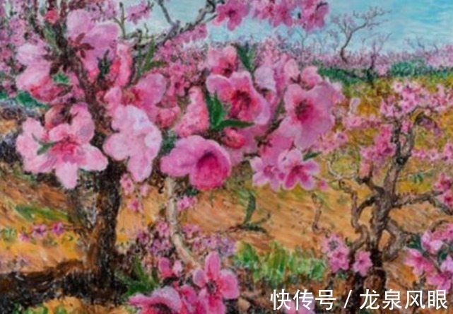 画技$农妇模仿大师画画,一幅能卖200元—1000元,专家说:她不懂艺术