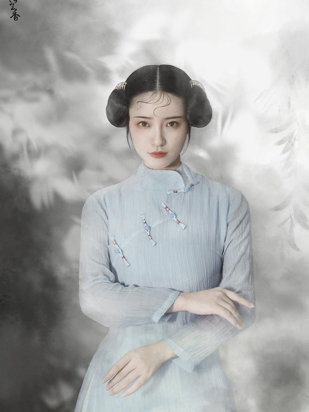 眼睛|“天生古风脸”都有哪些特点?中2个以上就可以放心穿汉服了