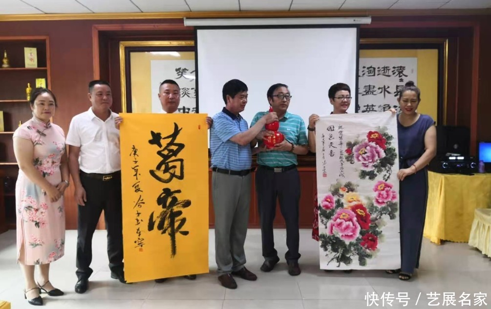 中华文化|【艺展中国】杨介元(谷子)国画、书法作品欣赏