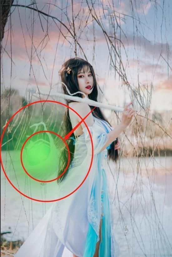 cos|三分钟学会不用素材给照片制作特效光效,你学会了吗?