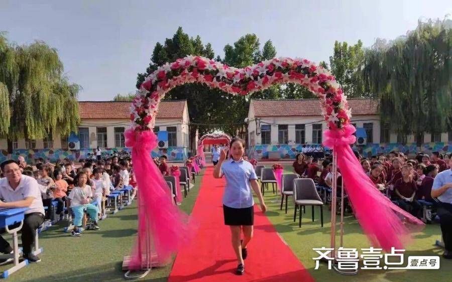 教师节|博兴县兴福镇各学校举办多种形式的教师节庆祝活动