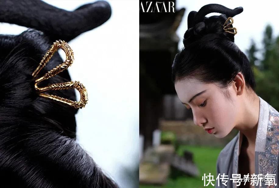 中式|又一个翻车的？国风美人变女“鬼”...