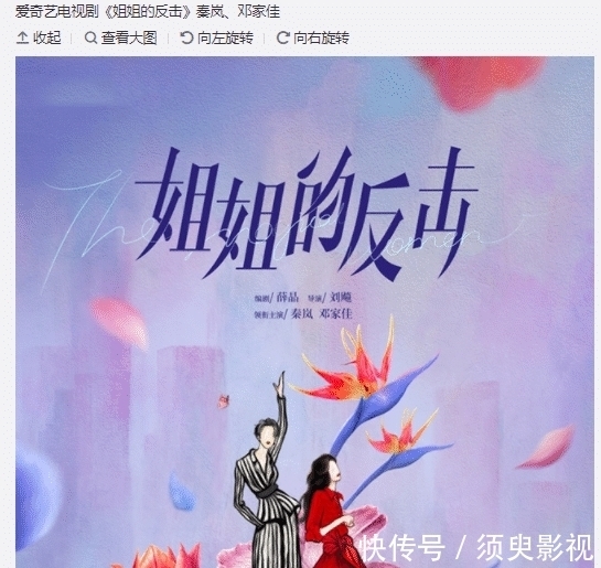 没等来《爱情公寓6》，却迎来邓家佳“新作”，搭档演过《突围》