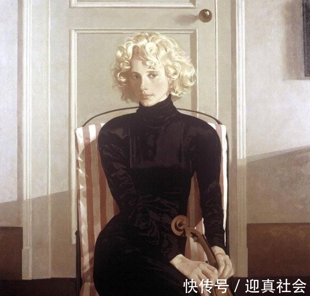 用色&画用笔干净利落 用色清雅疏朗又不失高贵 更可贵的是具有强烈的构成意识和形式感