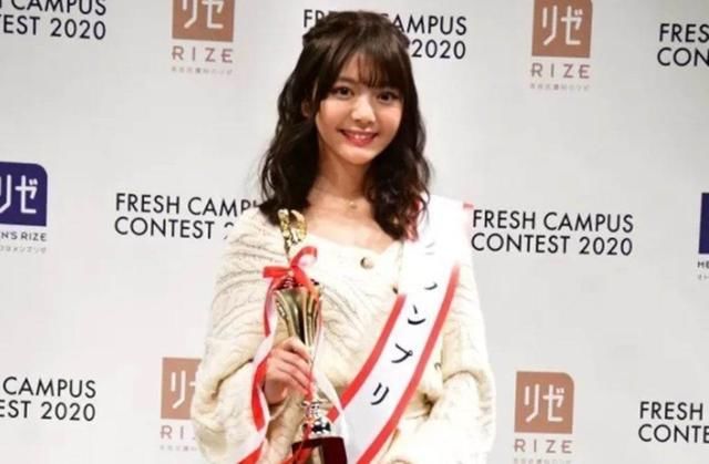 石川真衣|日本最可爱女大一生出炉20岁冠军长这样