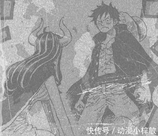 凯多|海贼王982话图透:佩吉万姐弟超赞,路飞收后宫,凯多被游廊迷住