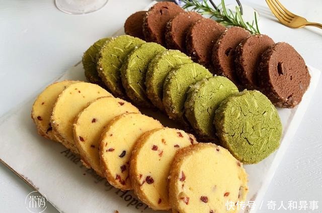 简单几步,教你在家做曲奇饼干,甜而不腻,超酥脆,特别解馋!