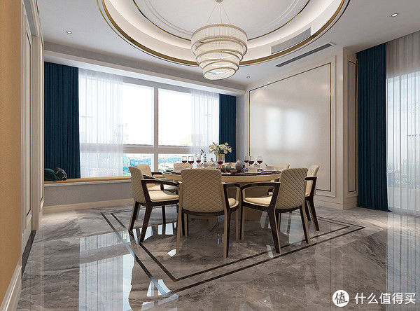 衣帽间|新加坡华人买360㎡大平层,装修轻奢风,不仅大气,全屋还尽显奢华