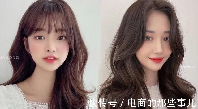 弧度 2021年圆脸女生发型小技巧!学会秒变精致瓜子脸!