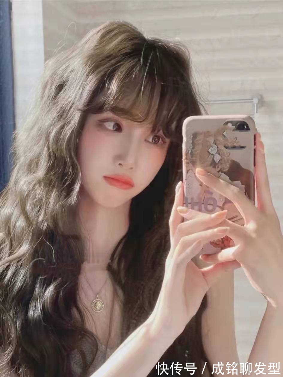 烫发 时尚的日系“羊毛卷”,慵懒随意不失精致感,洋气显白不显老