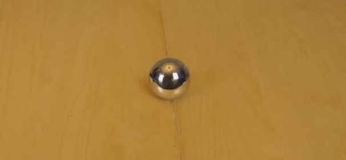 和尔 如果一个四维空间的球体来到三维空间中,人们看到的球体是什么样