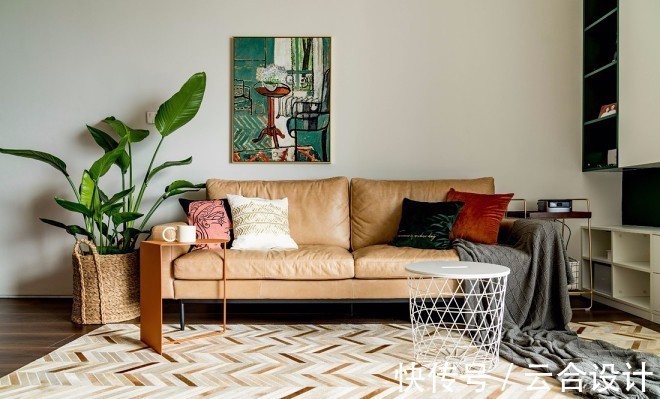 小房子|云合设计——牛啊!70多平的小房子装修竟然也能……一个字,服!